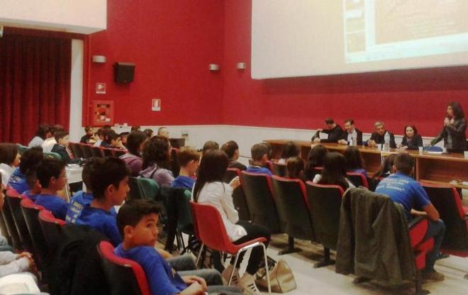 I ragazzi studiano il territorio 