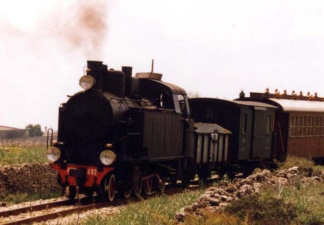 Servizio del Trenino verde oggi tra Tortolì e Arbatax