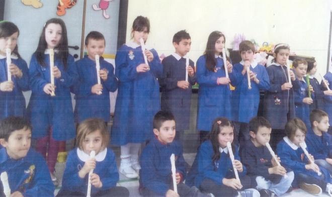 Piccoli musicisti crescono a Biscollai