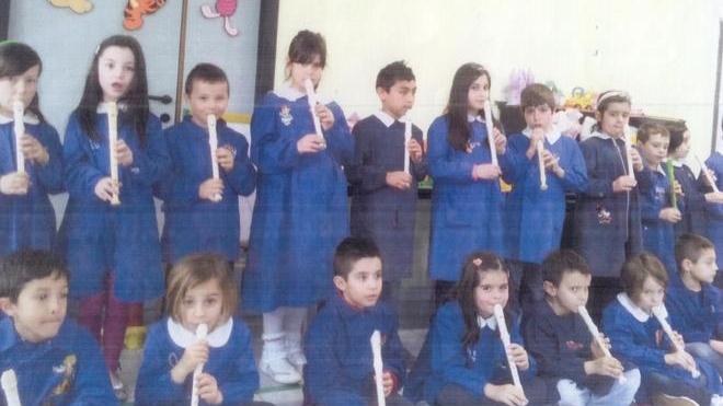 Piccoli musicisti crescono a Biscollai