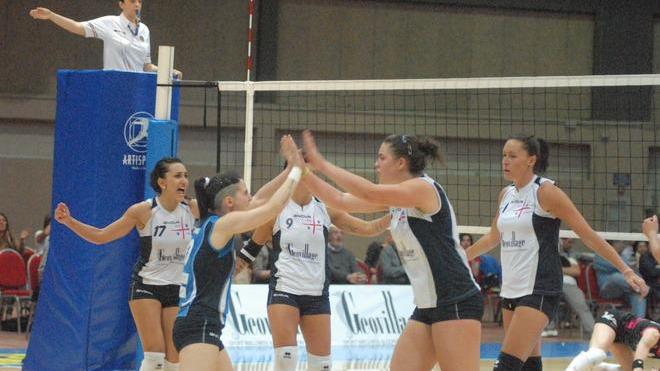 L’Hermaea stecca gara 1 dei playoff, ma nulla è perso