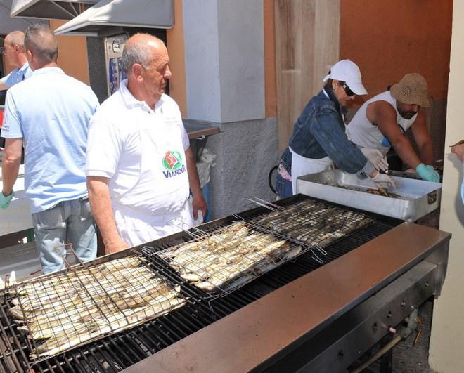 La Maddalena, in 400 alla sagra degli zerri