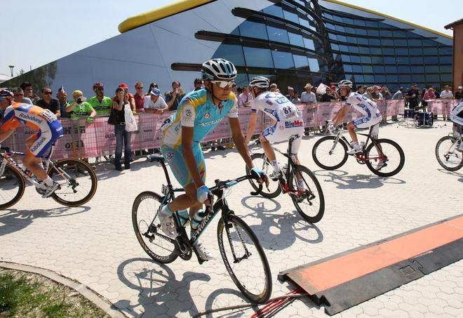 E a Barigazzo Coppi salutò Bartali... 