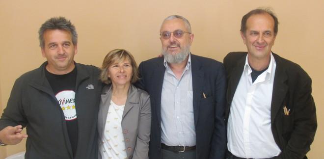 Quattro aspiranti sindaci firmano il patto per l’Unione