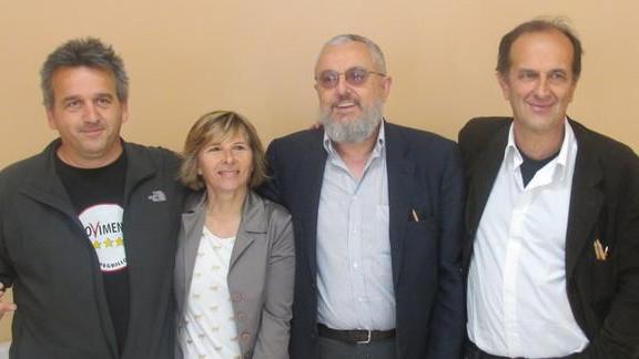 Quattro aspiranti sindaci firmano il patto per l’Unione