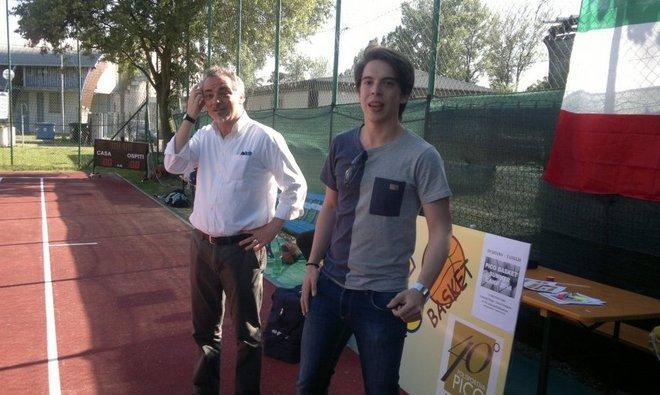 Inaugurato il nuovo campo da basket