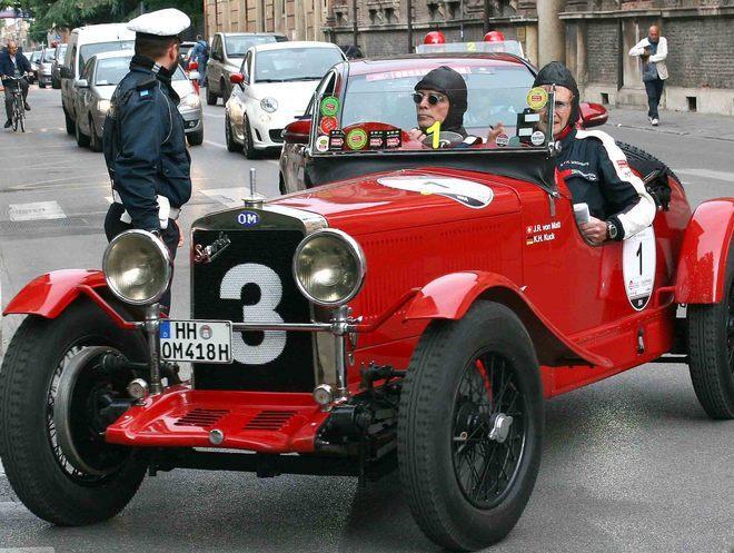 Passa la Mille Miglia, ecco il percorso