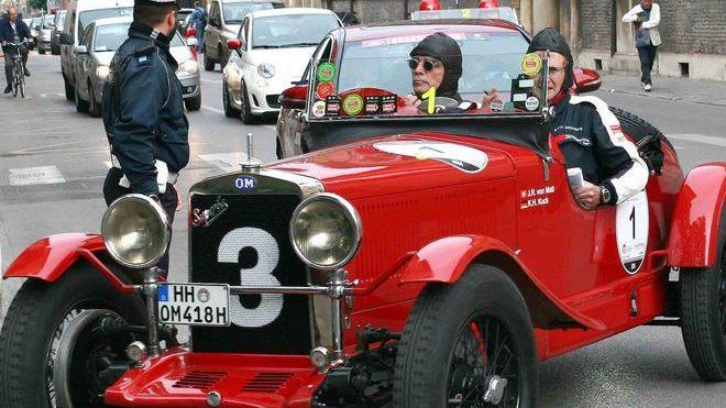 Passa la Mille Miglia, ecco il percorso