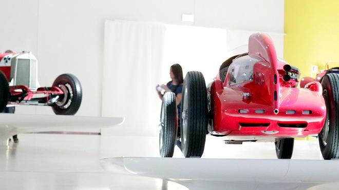 Liu, un camaleonte rosso Ferrari