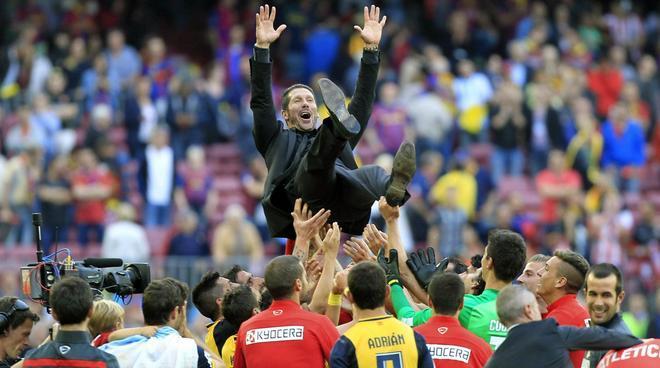 Liga: l’Atletico Madrid campione di Spagna