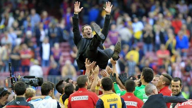 Liga: l’Atletico Madrid campione di Spagna