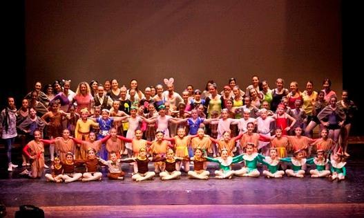 “A la barre”, danza protagonista 