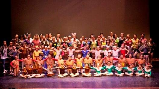 “A la barre”, danza protagonista