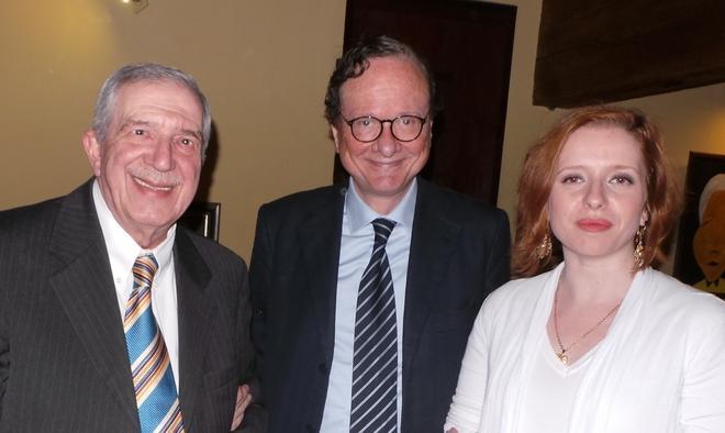 Intini dà la carica ai candidati del partito socialista