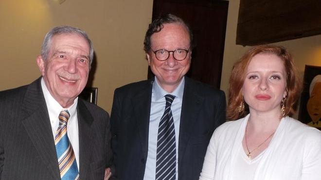 Intini dà la carica ai candidati del partito socialista