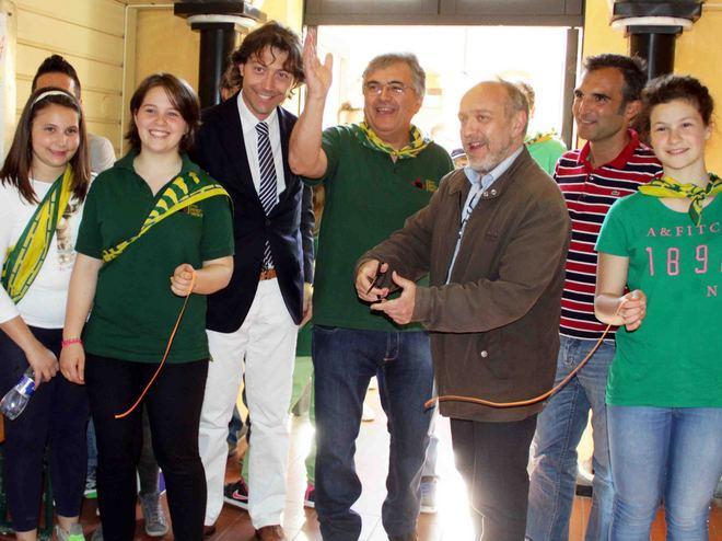 Inaugurati i nuovi locali di contrada