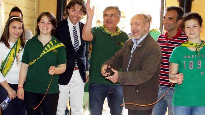 Inaugurati i nuovi locali di contrada