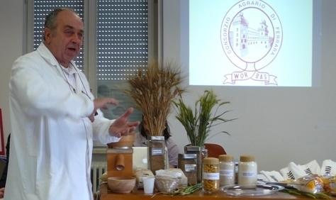 Studenti di Modena imparano i “segreti” del pane ferrarese 