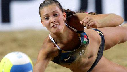 Chiara punta al tricolore insieme alla stella Guiggi 