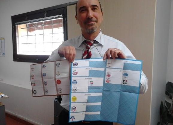 Ecco le schede elettorali per votare domenica 