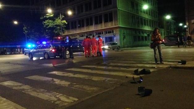 Schianto all’incrocio Tre persone all’ospedale