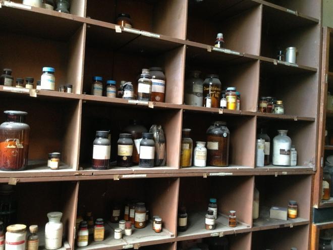 Ex Reggiane, Vinci: deposito chimico a cielo aperto 