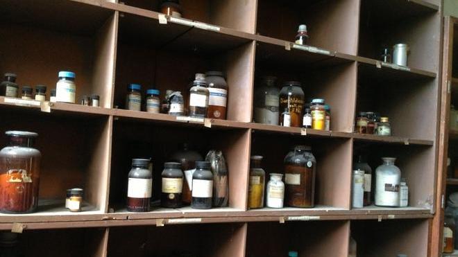 Ex Reggiane, Vinci: deposito chimico a cielo aperto