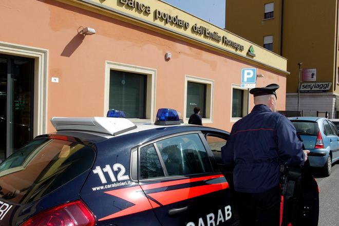 Rapinò filiale Bper, in manette 