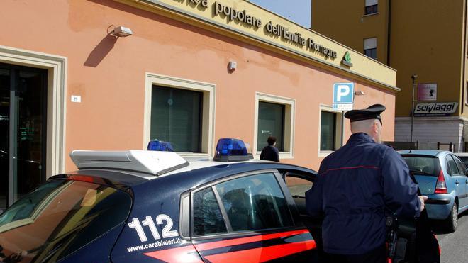 Rapinò filiale Bper, in manette