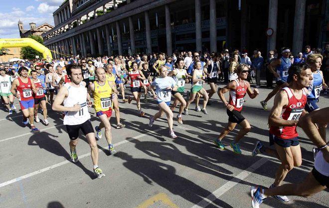  Podismo Csi, Quattro Porte, l’emozione dietro l’angolo 