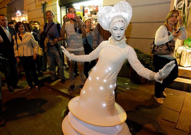 «È stata una notte da città europea» 