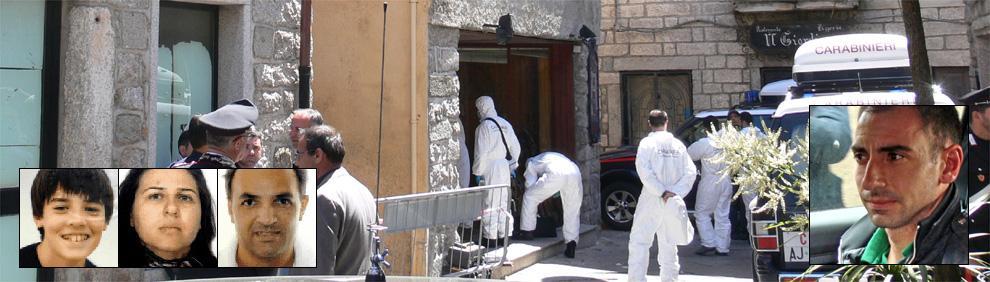 Strage di Tempio, l'uomo fermato è Angelo Frigeri, amico di famiglia: avrebbe ammesso di aver ripulito la scena del delitto