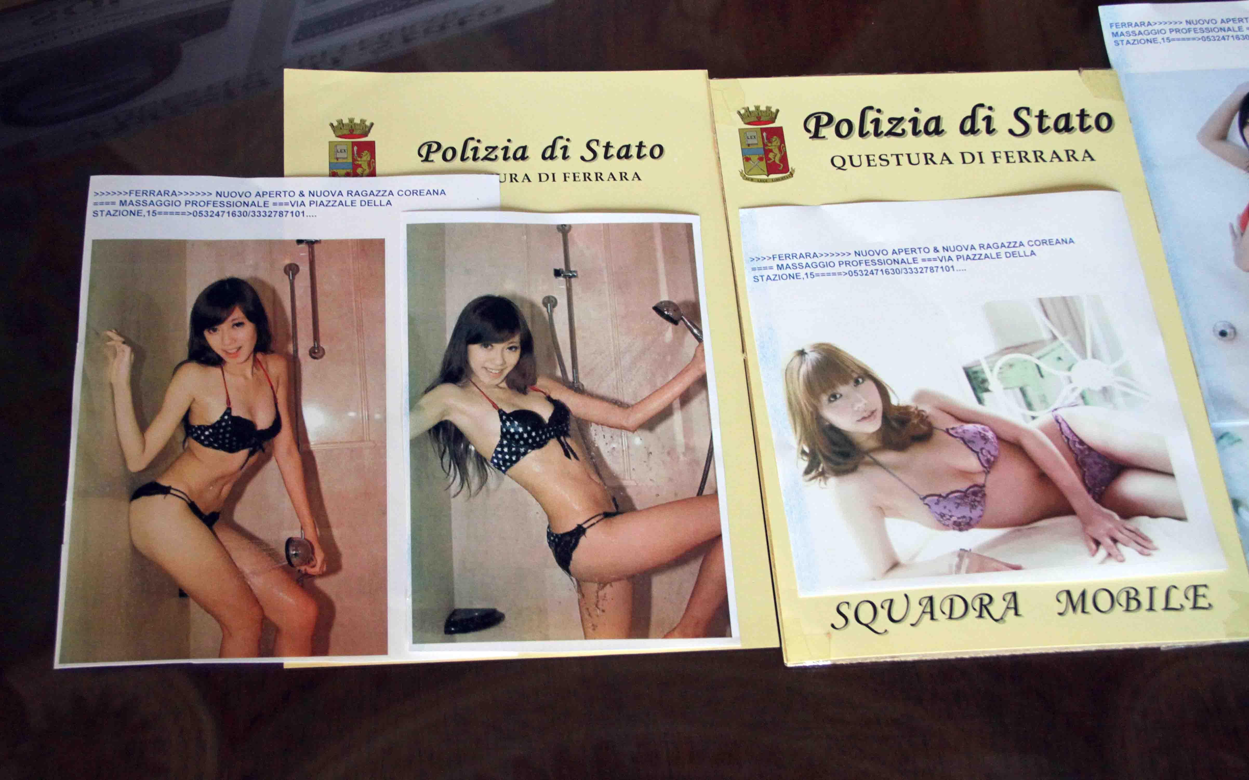 Prostitute cinesi, arresti a Modena 