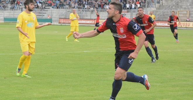 Filippini eroe del giorno: «Il gol? Potevo solo tirare» 