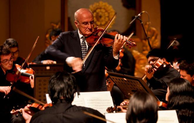 Accardo al Comunale di Cagliari per un concerto di solidarietà