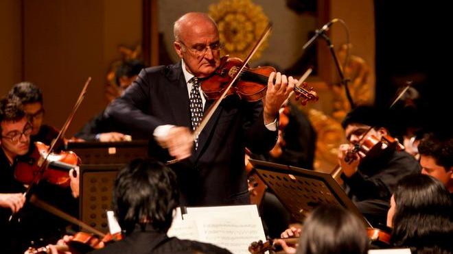 Accardo al Comunale di Cagliari per un concerto di solidarietà
