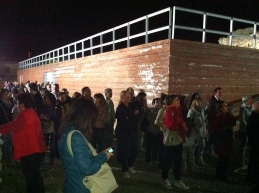 Grande folla per la Notte dei musei 