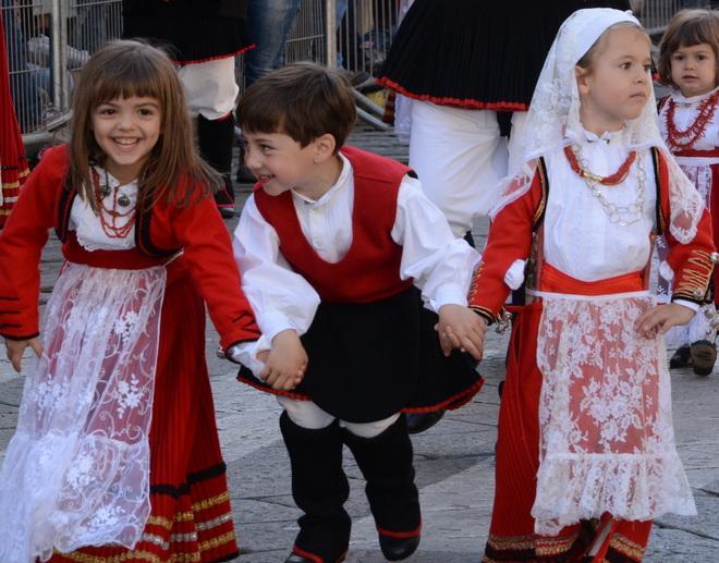  I bambini diventano i piccoli protagonisti del corteo