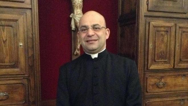 Il parroco: «Pietrolino, un raggio di sole»