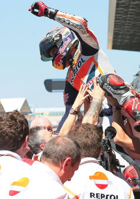 Il cannibale è Marquez, pokerissimo a Le Mans 
