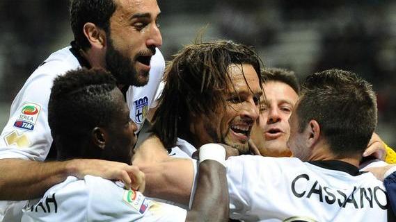 Amauri regala l’Europa League al Parma