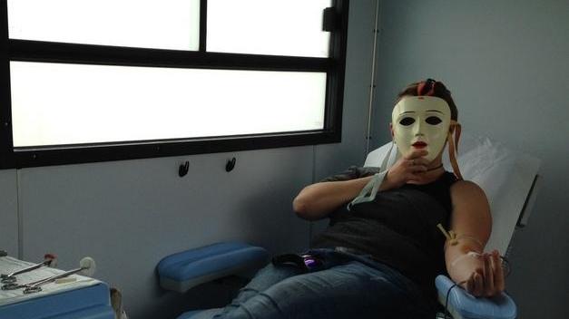 I cavalieri della Sartiglia per l’Avis