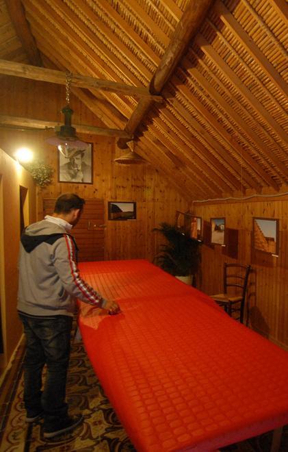 Tutti in fila per ammirare i giganti 