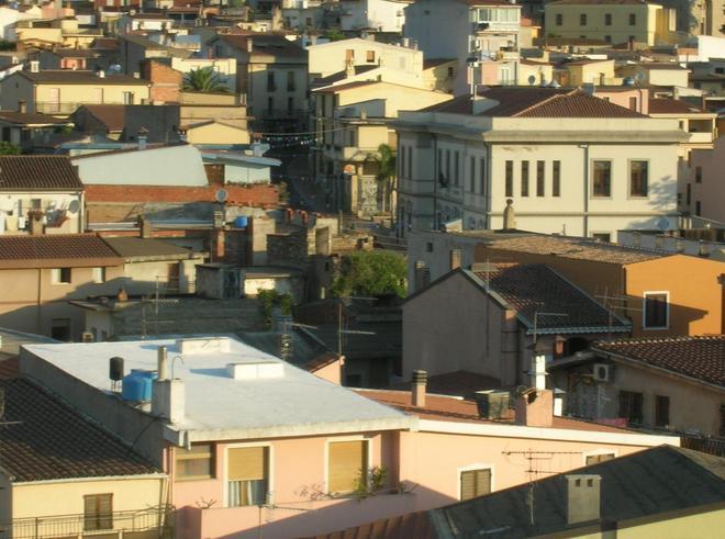 Nuovo parco giochi a Tertenia 