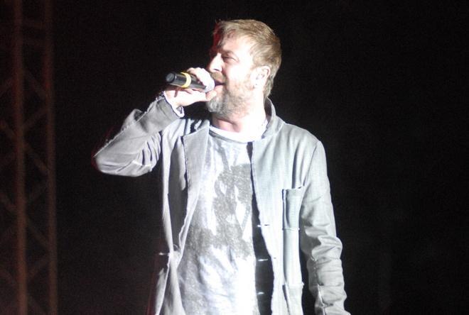 Invasione del parco Fausto Noce per l’esibizione di Marco Masini