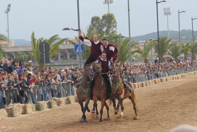 San Simplicio, Luogosanto vince il Palio 
