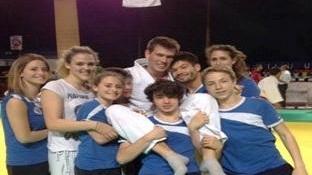 Gino Nasi in trionfo a Cesena nei campionati nazionali Uisp