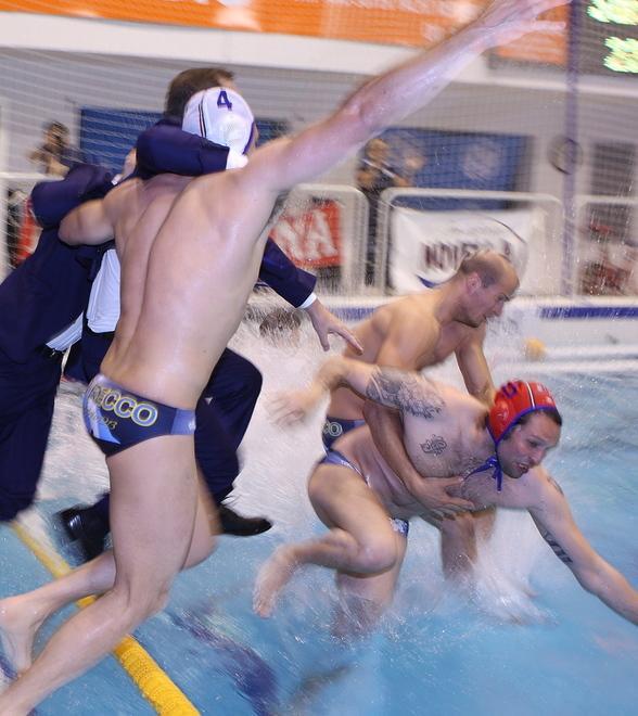 PALLANUOTO»IMPRESA SFIORATA
