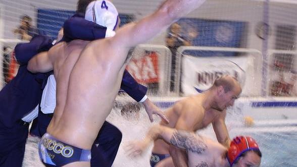 PALLANUOTO»IMPRESA SFIORATA
