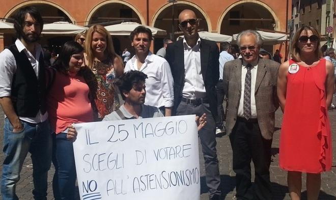 Appello trasversale: «No all’astensione»